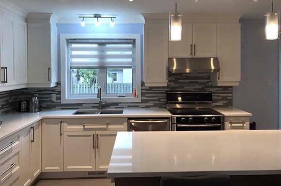 Rénovation cuisine Vaudreuil ouest Montréal